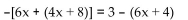 Solve using the addition and multiplication principles together. -