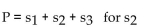 Solve for the given letter. - 