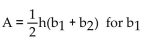 Solve for the given letter. - 