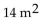 <strong>Solve the problem. The area of a trapezoid of height h, small base b, and large base B is given by . Find the area of a trapezoid whose height is 8 m, small base is 13 m, and large base is 15 m.</strong> A) B) C) D)