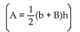 Solve the problem. -The area of a trapezoid is 66 square feet. If its two bases are 8 and 14 feet, find its height.  