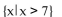 Write interval notation. - 