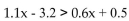 Solve. - 
