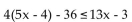Solve. - 