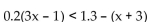 Solve. - 