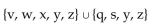Find the indicated intersection or union. - 