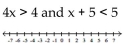 Solve and graph. - 