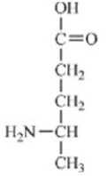<strong>Which of the amino acids is a building block for proteins?</strong> A) B) C) D) E)