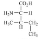 <strong>Which of the amino acids contains an acidic side chain?</strong> A) B) C) D) E)