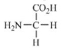 <strong>Which amino acid contains a polar side chain?</strong> A) B) C) D) E)