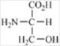 <strong>Which amino acid contains a nonpolar side chain?</strong> A) B) C) D) E)