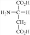 <strong>Which amino acid contains a nonpolar side chain?</strong> A) B) C) D) E)