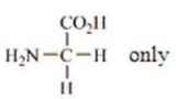 <strong>Which amino acids are obtained by hydrolyzing all the peptide bonds in the following polypeptide? </strong> A) B) C) D) E)