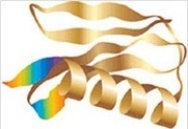 <strong>Which type of protein structure is illustrated by this image of bacterial protein G? </strong> A)primary B)secondary C)tertiary D)quaternary E)helical