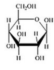 <strong>Which of the following structures is the sugar found in DNA?</strong> A) B) C) D) E)