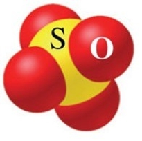 The ion shown has a charge of 2-. What are the oxidation numbers of the atoms in the ion?  