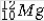 <strong>The isotope symbol for an ion that has 12 protons, 12 neutrons, and 10 electrons is:</strong> A) B) C) D) E)none of these
