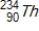 <strong>Identify the product formed by the beta decay of .</strong> A) B) C) D)