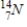 <strong>Identify the product formed when emits a β particle.</strong> A) B) C) D)