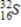 <strong>Identify the product formed when phosphorus-32 undergoes beta decay.</strong> A) B) C) D)