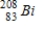 <strong>Polonium-210 is an α emitter. Identify the element formed when emits an α particle.</strong> A) B) C) D)