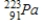 <strong>Thorium-223 is an α emitter. Identify the element formed when emits an α particle?</strong> A) B) C) D)