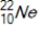 <strong>Which of the following radioisotopes is formed when emits a positron?</strong> A) B) C) D)
