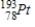 <strong>Identify the element formed when emits γ radiation.</strong> A) B) C) D)