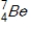 <strong>Identify the element formed when decays by electron capture.</strong> A) B) C) D)