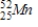 <strong>Identify the element formed when decays by electron capture.</strong> A) B) C) D)