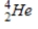 <strong>What particle is emitted from an element when it undergoes beta decay?</strong> A) γ B) C) D)