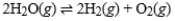 <strong>For the reaction   , which of the following is the equilibrium constant expression?</strong> A) K = [H<sub>2</sub>]<sup>2</sup> [O<sub>2</sub>]/[H<sub>2</sub>O] B) K = [H<sub>2</sub>O]<sup>2</sup>/[H<sub>2</sub>]<sup>2</sup> [O<sub>2</sub>] C) K = [H<sub>2</sub>O]<sup>2</sup>/[H<sub>2</sub>][O<sub>2</sub>] D) K = [H<sub>2</sub>]<sup>2</sup>[O<sub>2</sub>]/[H<sub>2</sub>O]<sup>2</sup> <div style=padding-top: 35px> 