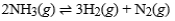 <strong>For the reaction   , which of the following is the equilibrium constant expression?</strong> A) K = [H<sub>2</sub>][N<sub>2</sub>]/[NH<sub>3</sub>] B) K = [NH<sub>3</sub>]/[H<sub>2</sub>][N<sub>2</sub>] C) K = [H<sub>2</sub>]<sup>3</sup>[N<sub>2</sub>]/[NH<sub>3</sub>]<sup>2</sup> D) K = [NH<sub>3</sub>]<sup>2</sup>/[H<sub>2</sub>]<sup>3</sup>[N<sub>2</sub>] <div style=padding-top: 35px> 