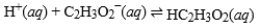 <strong>Acetic acid is the active ingredient in vinegar. In a solution of acetic acid, the following equilibrium is established. The equilibrium constant for this reaction is 1.5 × 10<sup>-5</sup>. What is the equilibrium constant for the following reaction? </strong> A) 1.8 × 10<sup>-5</sup> B) 4.2 × 10<sup>-3</sup> C) 6.6 × 10<sup>4</sup> D) 3.1 × 10<sup>9</sup>