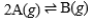 <strong>Suppose the equilibrium constant for the chemical reaction is 3.3 × 10<sup>7</sup>. What is the equilibrium constant for the following reaction? </strong> A) 1.99 × 10<sup>-5</sup> B) 4.3 × 10<sup>-8</sup> C) 3.3 × 10<sup>7</sup> D) 1.09 × 10<sup>15</sup>