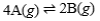 <strong>Suppose the equilibrium constant for the chemical reaction is 3.3 × 10<sup>7</sup>. What is the equilibrium constant for the following reaction? </strong> A) 1.99 × 10<sup>-5</sup> B) 4.3 × 10<sup>-8</sup> C) 3.3 × 10<sup>7</sup> D) 1.09 × 10<sup>15</sup>