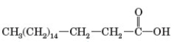 Examine the diagram of the given fatty acid. The given fatty acid enters the β-oxidation spiral and yields the product as shown below. How many NAD<sup>+</sup> are needed in this process?