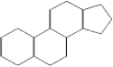 <strong>Which of the following is the basic ring structure of steroids?</strong> A) B) C) D)