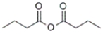 <strong>What is the IUPAC name of the following compound? </strong> A) butyl butanoate B) propyl butanoate C) propanoic anhydride D) butanoic anhydride
