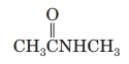 <strong>What is the IUPAC name of the following compound? </strong> A) ethyl ethanoate B) methyl ethanoate C) N-methylacetamide D) N,N-dimethylacetamide