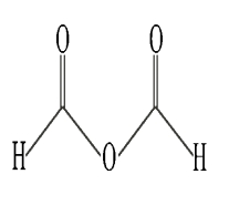 <strong>Identify a mixed anhydride.</strong> A) B) C) D)