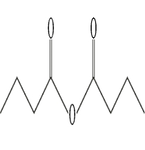 <strong>Identify a mixed anhydride.</strong> A) B) C) D)