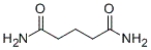 <strong>Identify the IUPAC name of the following compound. </strong> A) diamino pentanoate B) pentanediamine C) pentanediamide D) diamidopropane