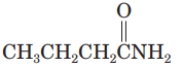 <strong>What is the common name of the given compound? </strong> A) adipamide B) benzamide C) butyramide D) propanamide