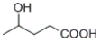 <strong>Which of the following is γ-hydroxybutyric acid?</strong> A)   B)   C)   D)   <div style=padding-top: 35px> 