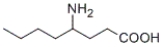 <strong>What is the IUPAC name of the following compound?  </strong> A) 3-aminoheptanoic acid B) 4-aminooctanoic acid C) 4-amino-4-butylbutanoic acid D) γ-aminobutyric acid <div style=padding-top: 35px> 