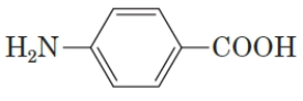 <strong>What is the IUPAC name of the following compound?  </strong> A) 3-carboxyaniline B) 4-aminobenzoic acid C) 4-carboxyaniline D) m-aminobenzoic acid <div style=padding-top: 35px> 