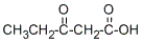 Which of the products listed is formed when the β-ketoacid shown below is heated?