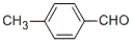 <strong>What is the IUPAC name of the following compound? </strong> A) 4-aldyltoluene B) 4-toluylaldehyde C) 1-methylbenzaldehyde D) 4-methylbenzaldehyde