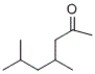 <strong>What is the IUPAC name of the following compound? </strong> A) 2,4-dimethyl-6-heptanone B) 4,6-dimethyl-2-heptanone C) 4,6-dimethylheptanone D) 2,4-dimethylhexanal